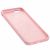 Чохол для iPhone 6 / 6s Silicone Slim Full camera light pink 2828306