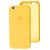 Чохол для iPhone 6/6s Silicone Slim Full camera жовтий 2828302