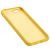 Чохол для iPhone 6/6s Silicone Slim Full camera жовтий 2828302