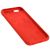 Чохол для iPhone 6/6s Silicone Slim Full camera червоний 2828320