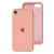 Чохол для iPhone 7 / 8 Silicone Full рожевий / peach 2829077
