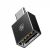 Перехідник Baseus Exquisite Type-C/USB чорний CATJQ-B01 2832395