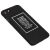 Чохол Daring для iPhone 7/8 матове покриття чорний з написом у рамці 2834001