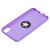 Чохол для iPhone X / Xs ColorRing фіолетовий 2835375