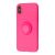 Чохол для iPhone X / Xs ColorRing рожевий 2836608