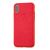 Чохол для iPhone X / Xs Leather cover червоний 2839874