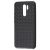 Чохол для Xiaomi Redmi 9 Weaving case чорний 2840577