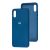 Чохол для Xiaomi Redmi 9A Silicone Full синій 2840605