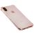 Чохол для Apple iPhone X / Xs Rock Fence S рожевий 2841925