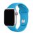 Ремінець для Apple Watch 42mm / 44mm S Silicone One-Piece blue 2841709