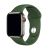 Ремінець для Apple Watch 42mm Band Silicone One-Piece оливковий 2841639