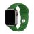 Ремінець для Apple Watch 38/40mm Band Silicone One-Piece зелений 2841623