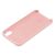 Чохол Silicone для iPhone X / Xs Premium case pink sand 2841954