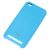 Чохол для Xiaomi Redmi 5a Silky Soft Touch блакитний 2841323