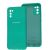 Чохол для Samsung Galaxy A02s / M02s Full camera бірюзовий / marine green 2842343