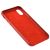 Чохол для iPhone X / Xs Leather Case (Leather) червоний 2843343