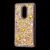 Чохол для Meizu M8 Lite Блискучі вода золотистий "корона і діамант" 2843086