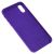 Чохол Silicone для iPhone X / Xs case фіолетовий 2846531