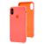 Чохол Silicone для iPhone X / Xs case watermelon 2846563