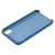 Чохол Silicone для iPhone X / Xs case ice ocean blue 2846577