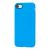 Чохол для iPhone 7/8 імітація шкіри блакитний 2846037