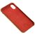Чохол Silicone для iPhone X / Xs case коричневий 2846529