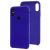 Чохол Silicone для iPhone X / Xs case shine blue 2846547