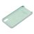 Чохол Silicone для iPhone X / Xs case сірий / mist blue 2846519