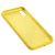 Чохол для iPhone X / Xs Slim Full жовтий 2850202