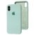 Чохол для iPhone X / Xs Slim Full turquoise 2850226
