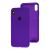 Чохол для iPhone X / Xs Slim Full purple 2850246