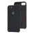 Чохол Silicone для iPhone 7/8 Premium case чорний 2855214