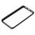 Чохол для Xiaomi Redmi 8 Wave clear чорний/прозорий 2855482