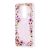 Чохол для Meizu M6T Блискучі вода світло-рожевий "квіти" 2855797