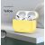 Чохол USAMS для Apple AirPods Ultra-thin Silicone Cover US-BH569 жовтий 2855949