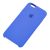 Чохол Silicone для iPhone 6 / 6s case синій 2855201