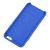 Чохол Silicone для iPhone 6 / 6s case синій 2855202