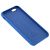 Чохол Silicone для iPhone 6 / 6s case синій 2855199