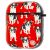 Чохол для AirPods Young Style dog червоний 2858036