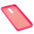 Чохол для Xiaomi Redmi 8 Silicone Full рожевий неон 2862482