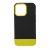 Чохол для iPhone 13 Pro Bichromatic black / yellow 2862345