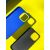 Чохол для iPhone 13 Pro Bichromatic black / yellow 2862343