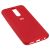 Чохол для Xiaomi Redmi 8 Silicone Full рожево-червоний 2862471