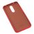 Чохол для Xiaomi Redmi 8 Silicone Full рожево-червоний 2862472