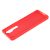 Чохол для Xiaomi Mi Note 10 Lite Silicone Full червоний 2863406