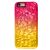 Чохол Gradient Gelin для iPhone 6 рожево-жовтий 2865244