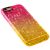 Чохол Gradient Gelin для iPhone 6 рожево-жовтий 2865243