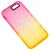 Чохол Gradient Gelin для iPhone 6 рожево-жовтий 2865244