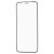 Захисне скло для iPhone 12 mini Full Glue Люкс чорне 2865608