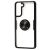 Чохол для Samsung Galaxy S21+ (G996) Deen CrystalRing з кільцем чорний 2865157
